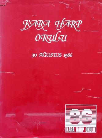 Kara Harp Okulu 1986 (137nci Dönem)